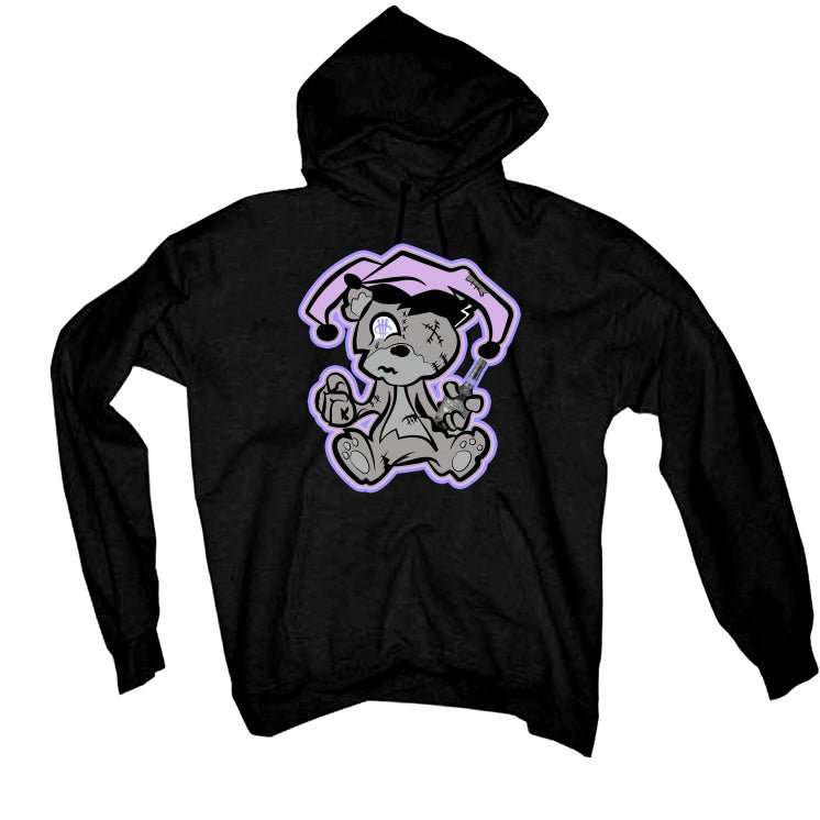 Reebok Question Mid “Grape Toe”| ILLCURRENCY Black T-Shirt product image 3