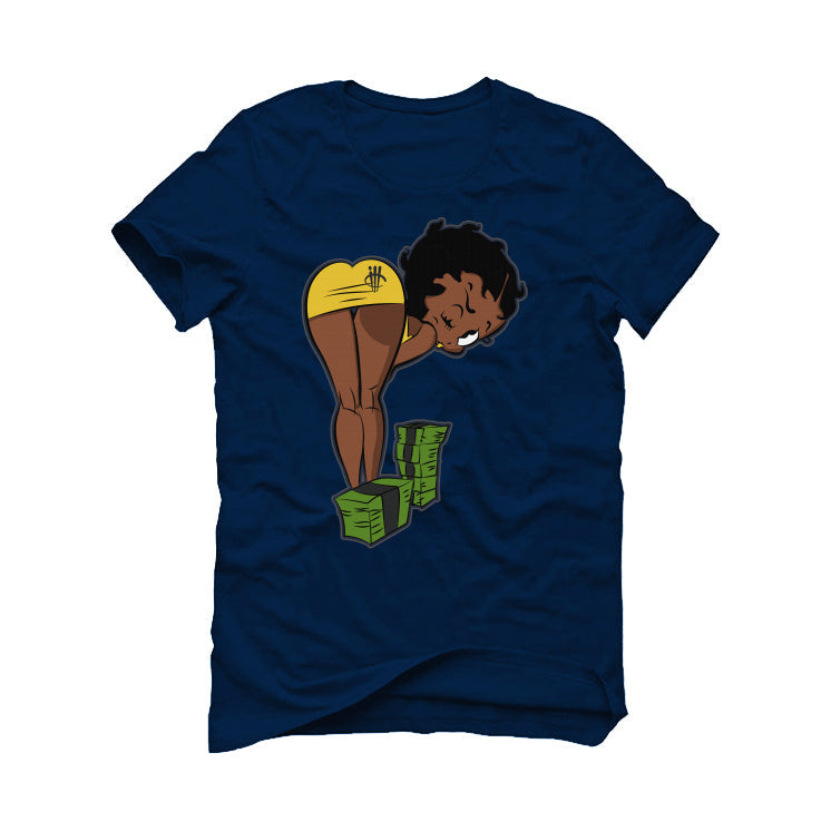 Nike Dunk Low Disrupt 2 Navy Blue T-Shirt (BOO) product image 2