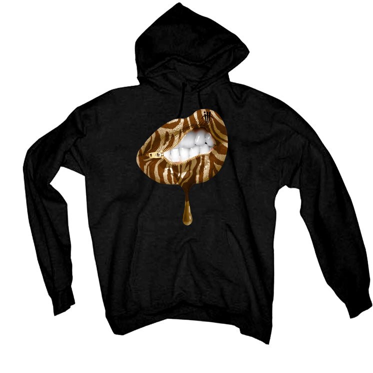 Air Jordan 3 Palomino - Black T-Shirt (LIPS UNSEALED)