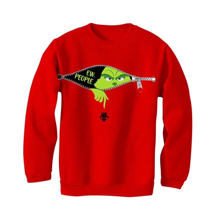 Nike Kobe 6 Protro Reverse Grinch | illcurrency Red T-Shirt product image 4
