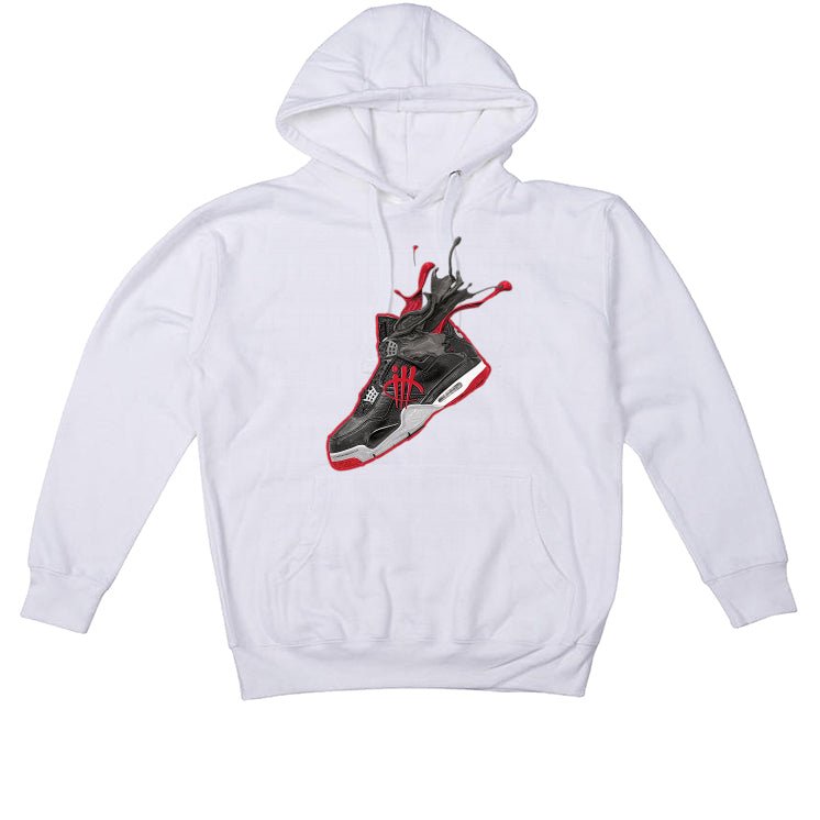 AIR JORDAN 4 “BRED REIMAGINED” 2024 | ILLCURRENCY White product image 3