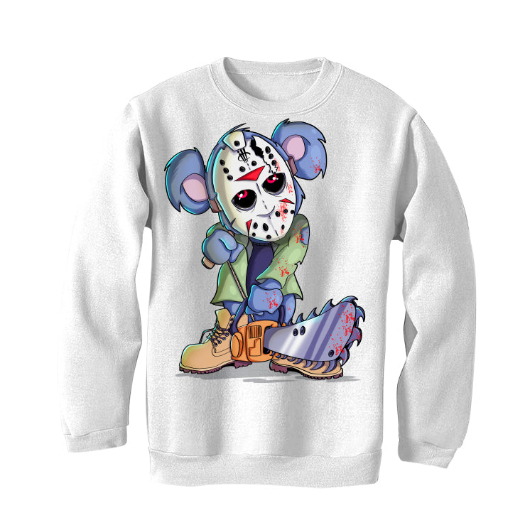 Timberland White T-Shirt (Teddy Chainsaw) product image 4