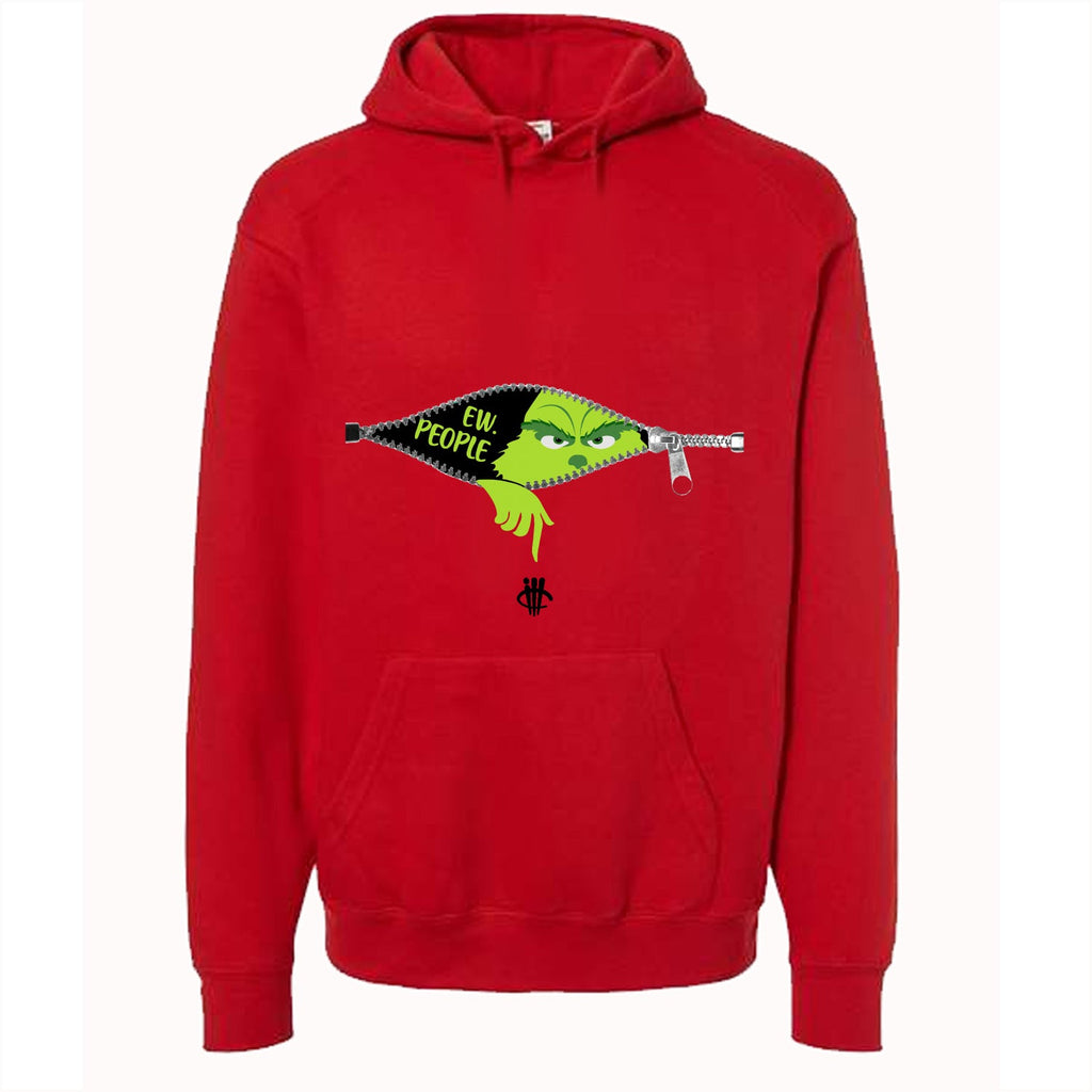 Nike Kobe 6 Protro Reverse Grinch | illcurrency Red T-Shirt product image 3