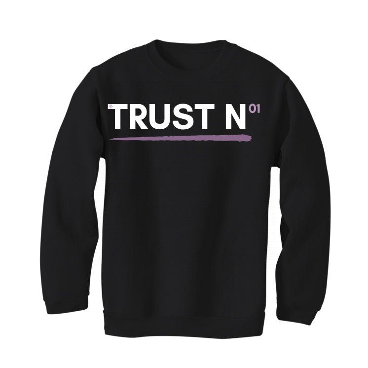 Air Jordan 1 High OG Mauve | ILLCURRENCY Black T-Shirt product image 4