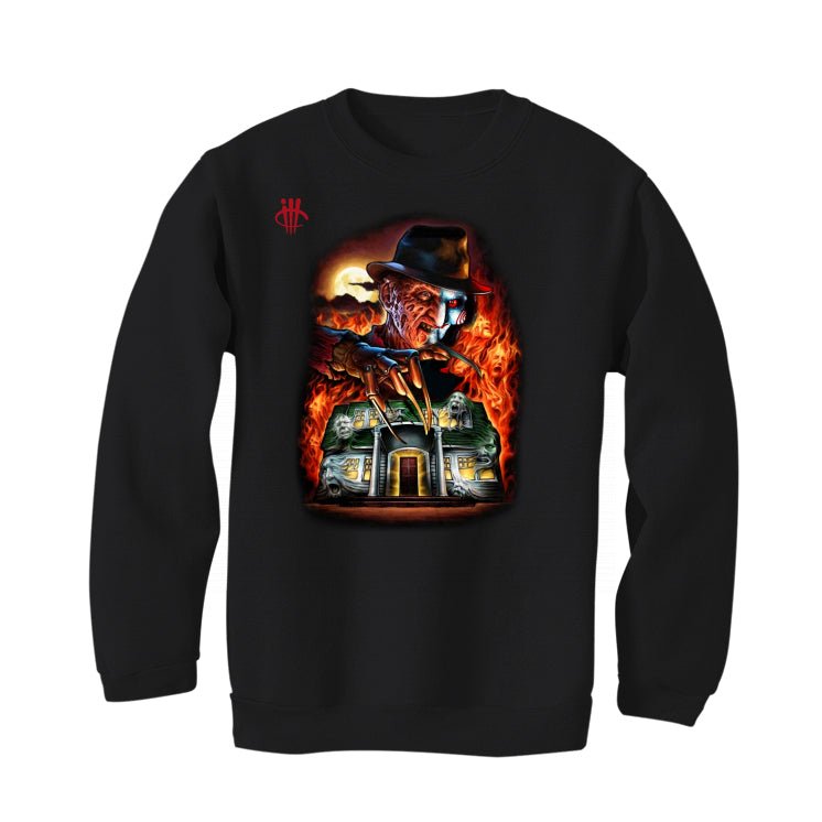 Nike Dunk Low “Mystic Red” | illcurrency Black T-Shirt product image 4