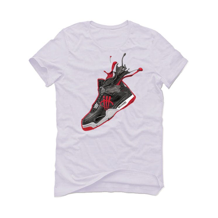 AIR JORDAN 4 “BRED REIMAGINED” 2024 | ILLCURRENCY White product image 2