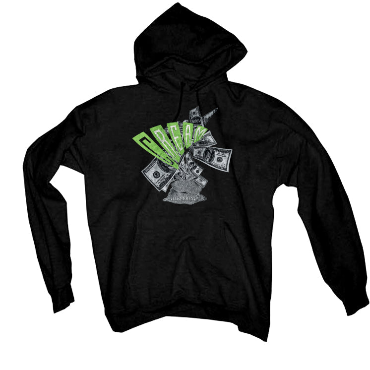 Air Jordan 5 Green Bean Black T-Shirt (C.R.E.A.M.) product image 3