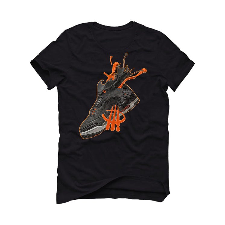 Air Jordan 3 Retro “Fear” | illcurrency Black T-Shirt product image 2