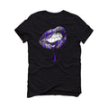 Air Jordan 5 “Concord” Black T-Shirt (lips unsealed)