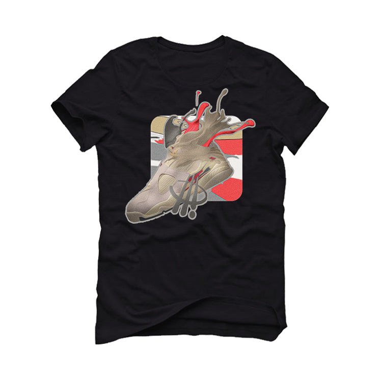 SoleFly x Air Jordan 8 Mi Casa Es Su | illcurrency Black product image 2