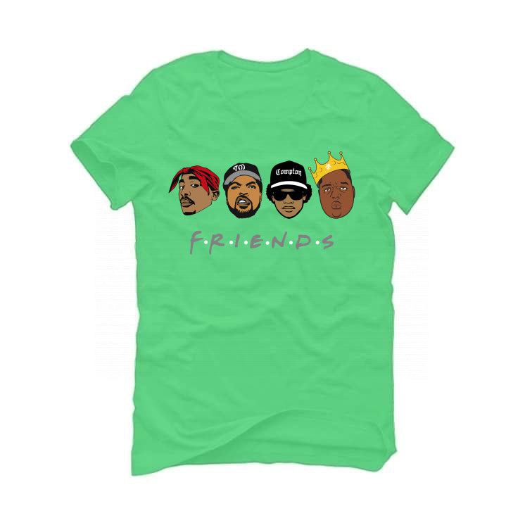Air Jordan 5 Green Bean Synthetic T-Shirt (Friends) product image 2