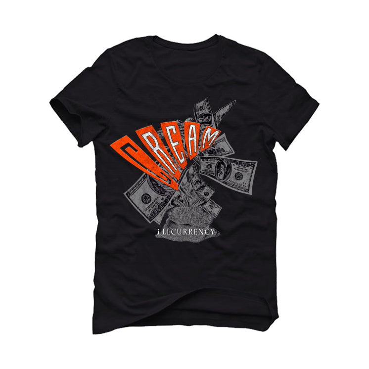 Concepts x Nike SB Dunk Low “Orange Lobster” Black T-Shirt product image 2
