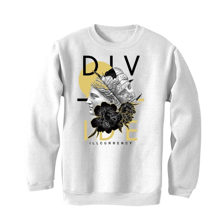 Air Jordan 11 Gratitude | ILLCURRENCY White T-Shirt (Divide) product image 4