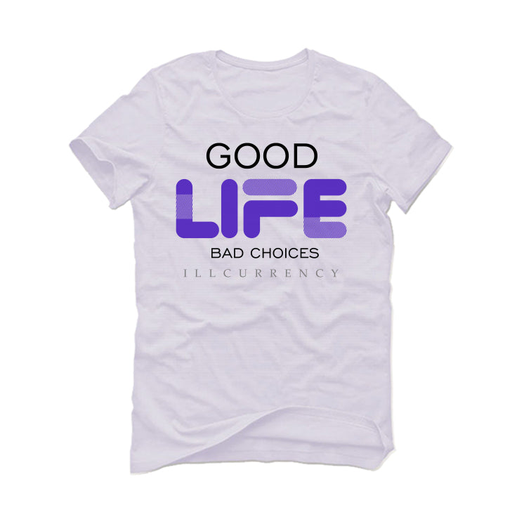 Air Jordan 5 “Concord” White T-Shirt (Bad Choices)