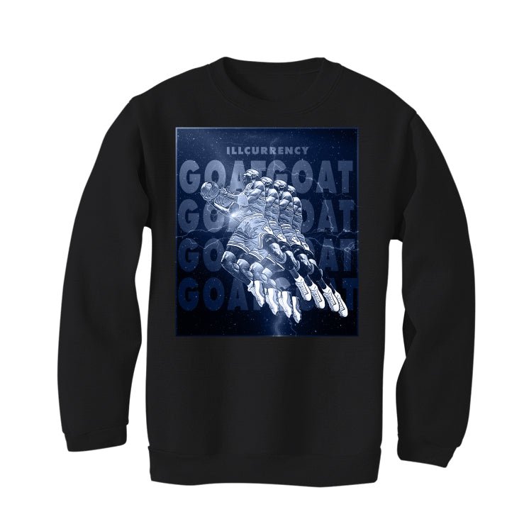 AIR JORDAN 3 “WHITE NAVY”| ILLCURRENCY Black T-Shirt product image 4