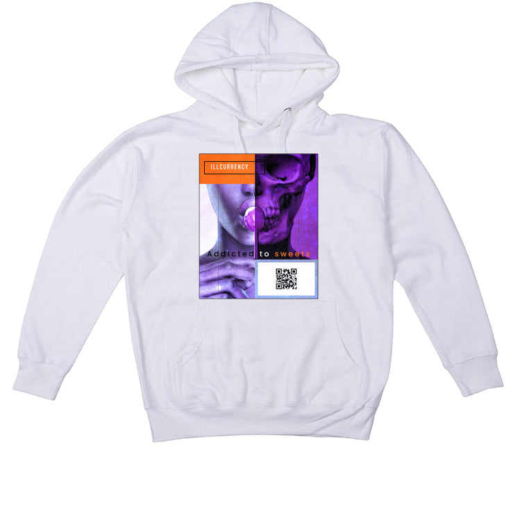 Air Jordan 4 ‘Zen Master’ White T-Shirt (ADDICTED TO SWEETS) product image 3