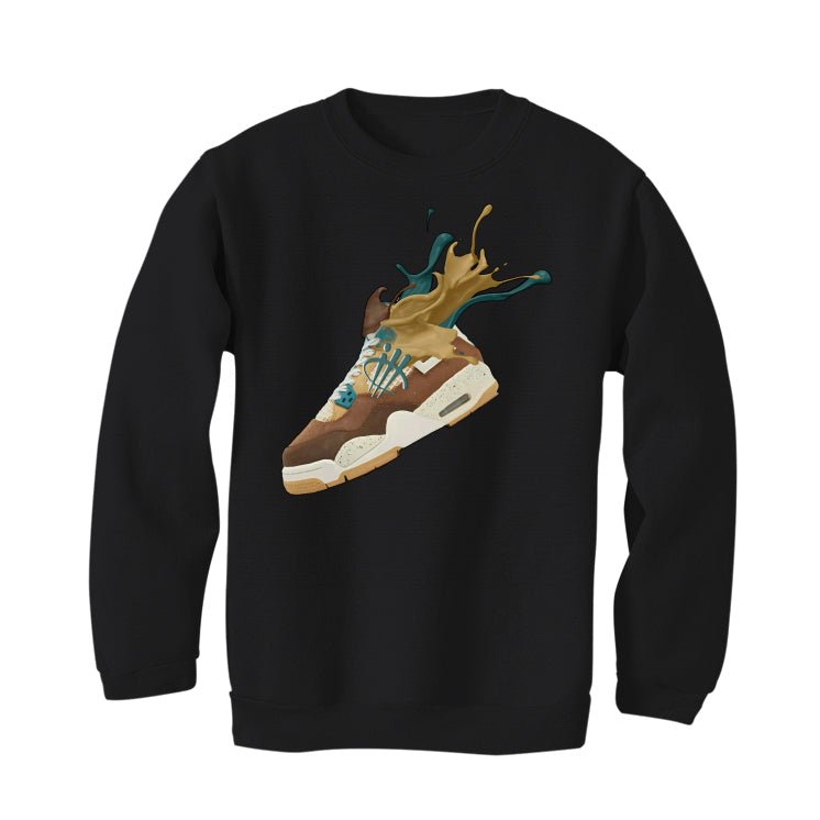 Air-Jordan 4GS Cacao Black T-Shirt (SPLASH 4'Ss) product image 4