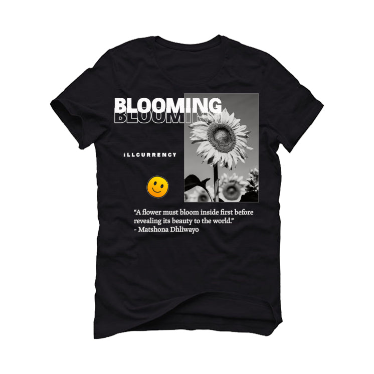Air Jordan 1 High “Twist 2.0" Black T-Shirt (BLOOMING) product image 2