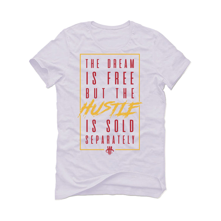 Air Jordan 7 “Cardinal” White T-Shirt (Dream is Free)