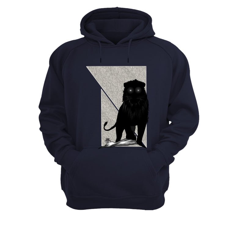 Air Jordan 5 “Georgetown” | illcurrency Navy Blue T-Shirt product image 3