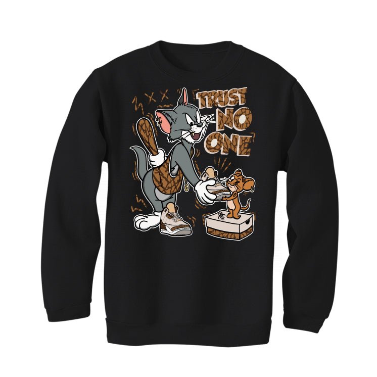 Air Jordan 3 "Palomino" | illcurrency Black T-Shirt (TRUST product image 4