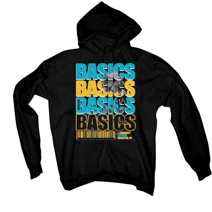 Air Jordan 5 “Aqua” Black T-Shirt (BASICS) product image 3