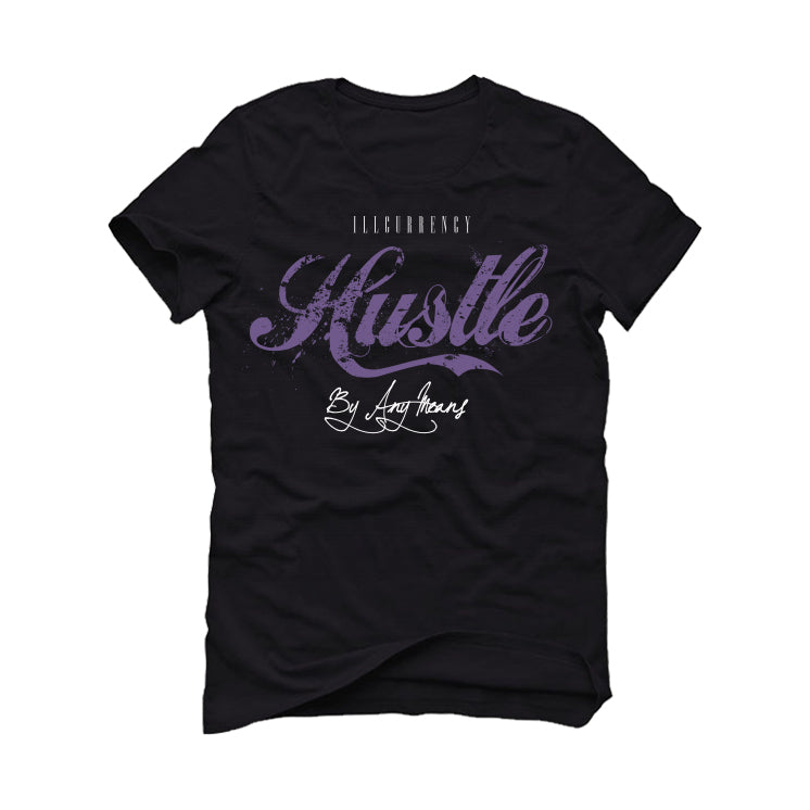 A Ma Maniere x Air Jordan 4 SP "Violet Ore" Black T-Shirt product image 2