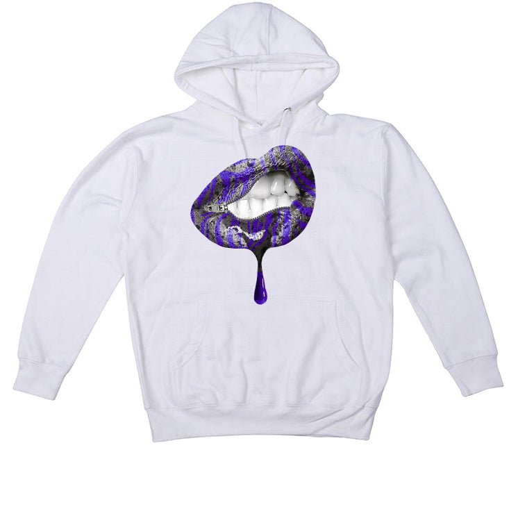 Nike SB Dunk Low “Court Purple” | illcurrency White T-Shirt (LIPS UNSEALED)