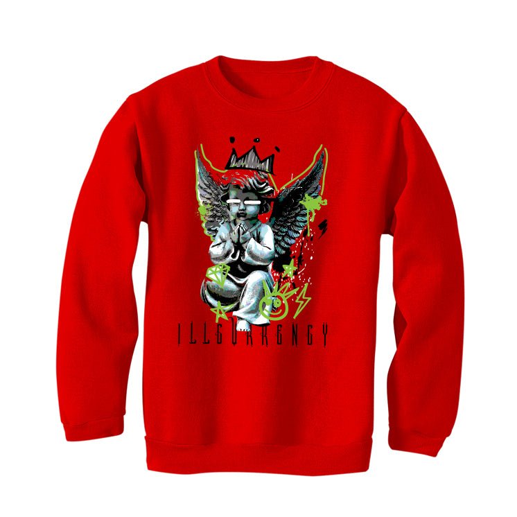 Nike Kobe 6 Protro Reverse Grinch | illcurrency Red T-Shirt product image 4
