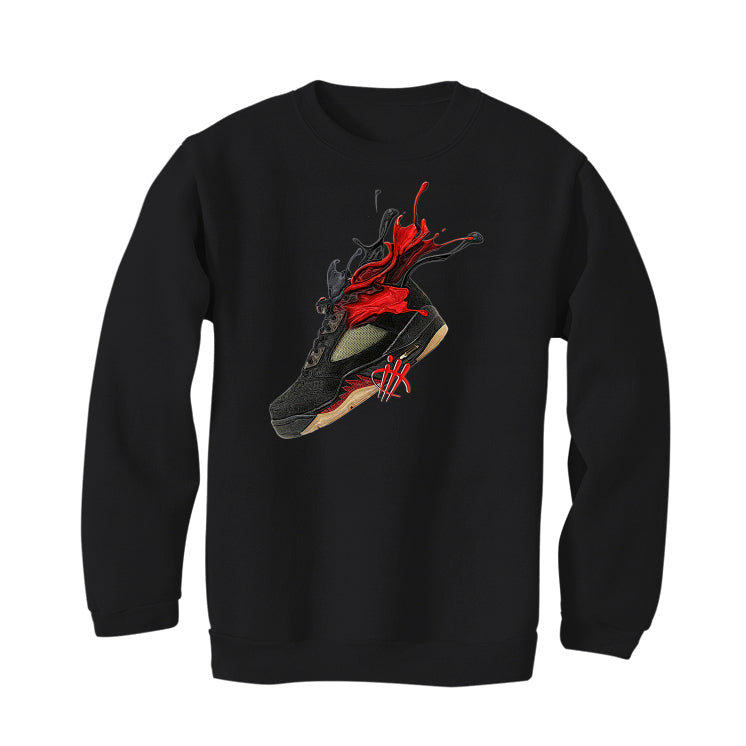 Air Jordan 5 GORE-TEX Black T-Shirt (SPLASH) product image 4