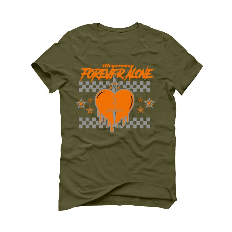 Air Jordan 5 “Olive” | illcurrency Military Green T-Shirt product image 2