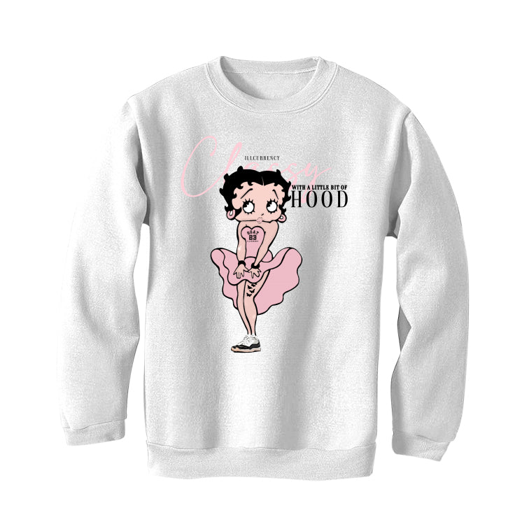 Air Jordan 11 WMNS “Neapolitan” | illcurrency White T-Shirt product image 4