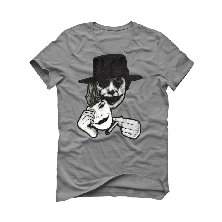 Air Jordan 1 High “Twist 2.0" Grey T-Shirt (MR J) product image 2