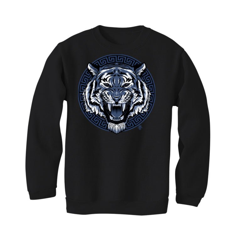 AIR JORDAN 3 “WHITE NAVY”| ILLCURRENCY Black T-Shirt (ANGRY product image 4
