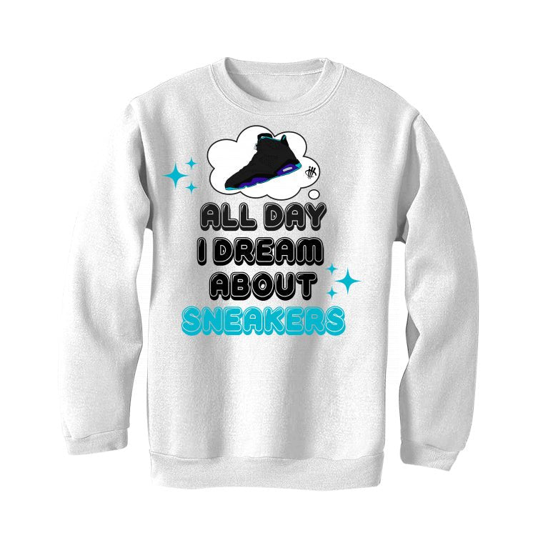 Air Jordan 6 Retro “Aqua” | illcurrency White T-Shirt product image 4