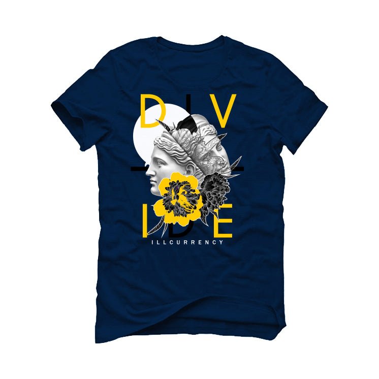 Nike Dunk Low “Michigan” | illcurrency Navy Blue T-Shirt product image 2