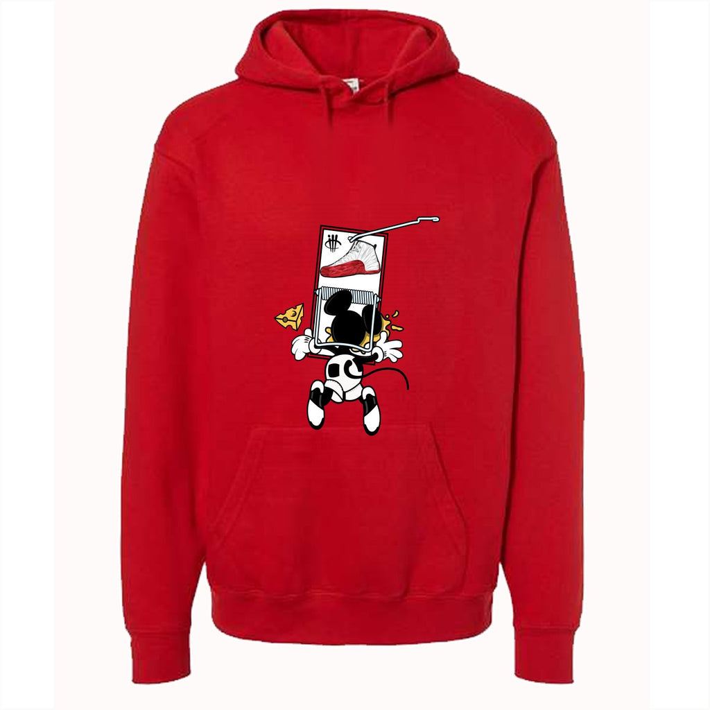 Air Jordan 12 Cherry Red T-Shirt (MOUSE TRAP)