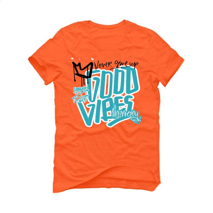 Nike Dunk Low “Miami Dolphins” | illcurrency Orange T-Shirt product image 2