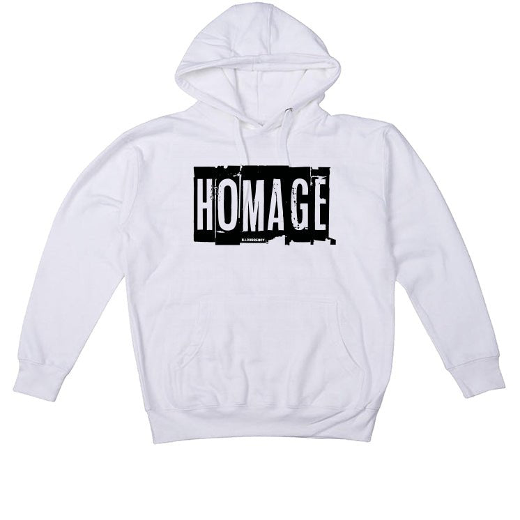 Air Jordan 1 Mid WMNS "Homage" White T-Shirt (HOMAGE)