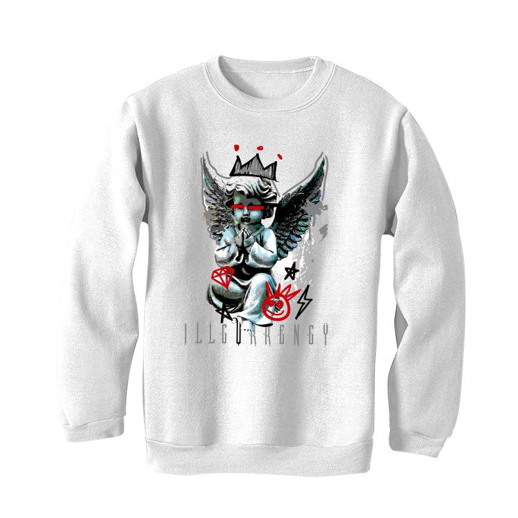 Air Jordan 2 “Python” | illcurrency White T-Shirt (Graffiti product image 4