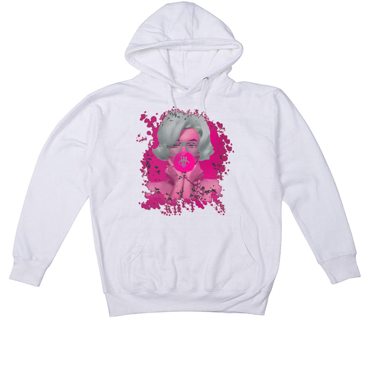 Nike Dunk Low Triple Pink | ILLCURRENCY White T-Shirt product image 3