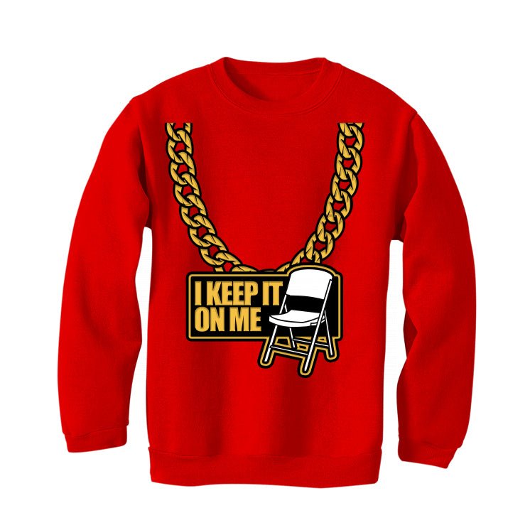 Air Jordan 8 “Playoffs” | illcurrency Red T-Shirt (KEEP IT product image 4