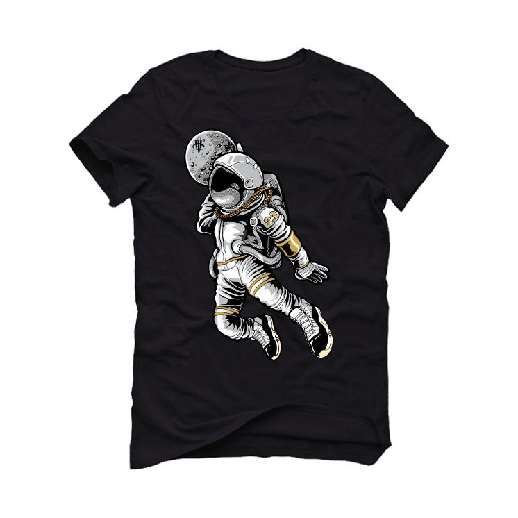Air Jordan 11 Gratitude | ILLCURRENCY Black T-Shirt product image 2