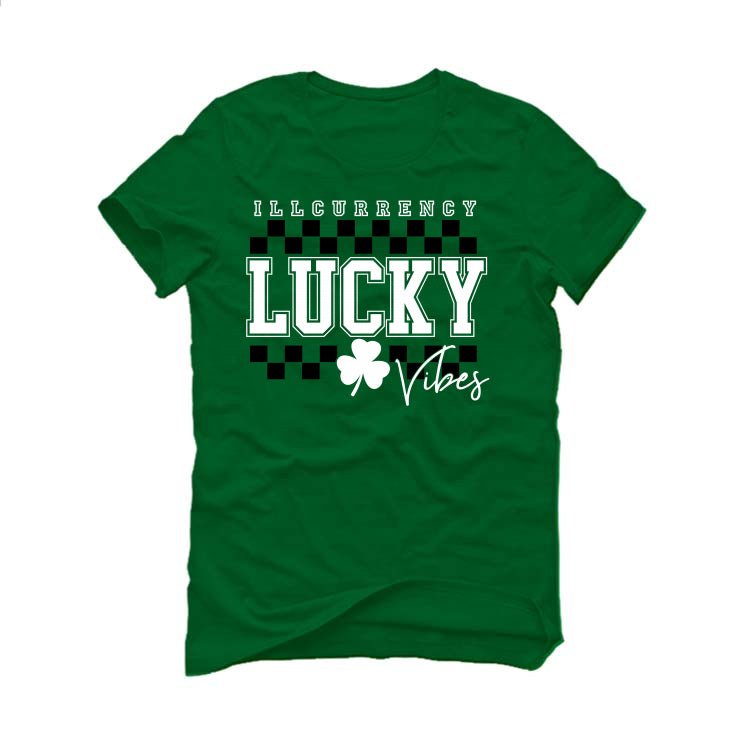 Air Jordan 5 WMNS “Lucky Green” | illcurrency Pine T-Shirt product image 1