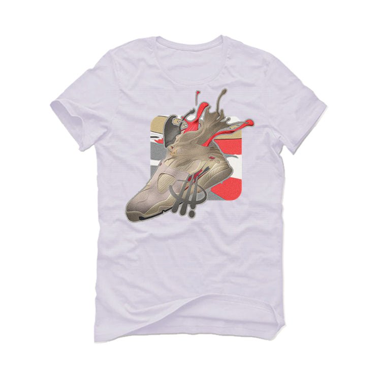 SoleFly x Air Jordan 8 Mi Casa Es Su | illcurrency White product image 2