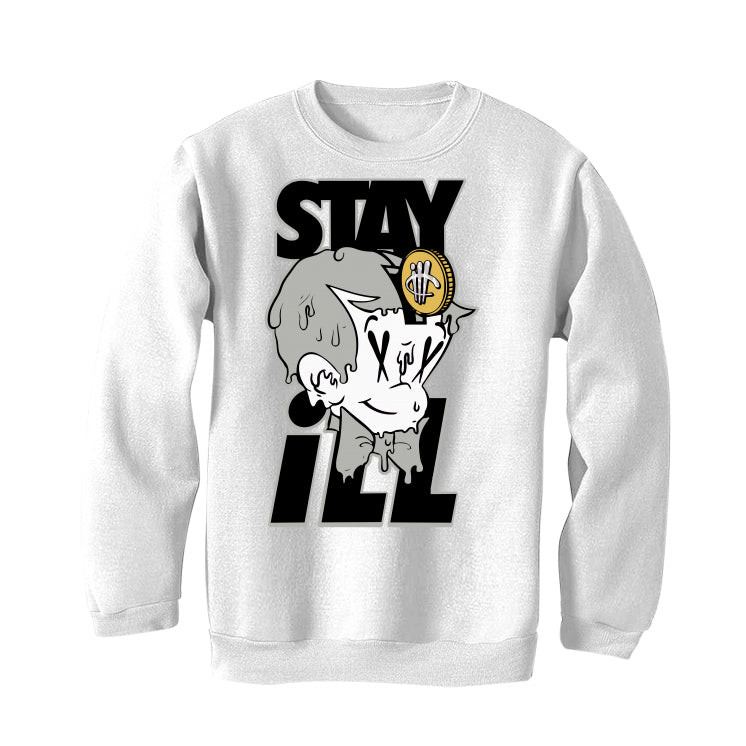 Air Jordan 3 Craft “Ivory” | illcurrency White T-Shirt (ILL product image 4