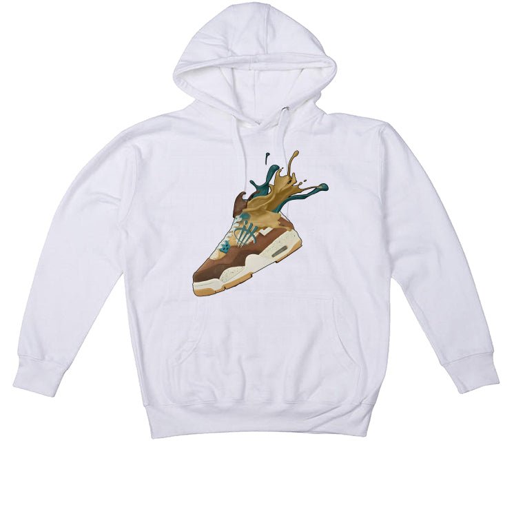 Air-Jordan 4GS Cacao White T-Shirt (SPLASH 4'S) product image 3
