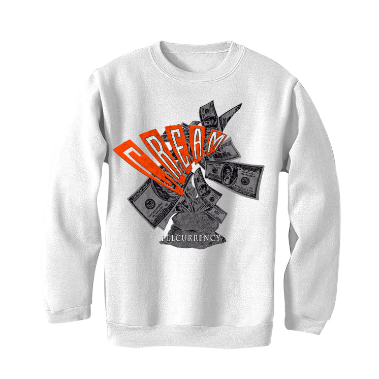 Concepts x Nike SB Dunk Low “Orange Lobster” White T-Shirt product image 4