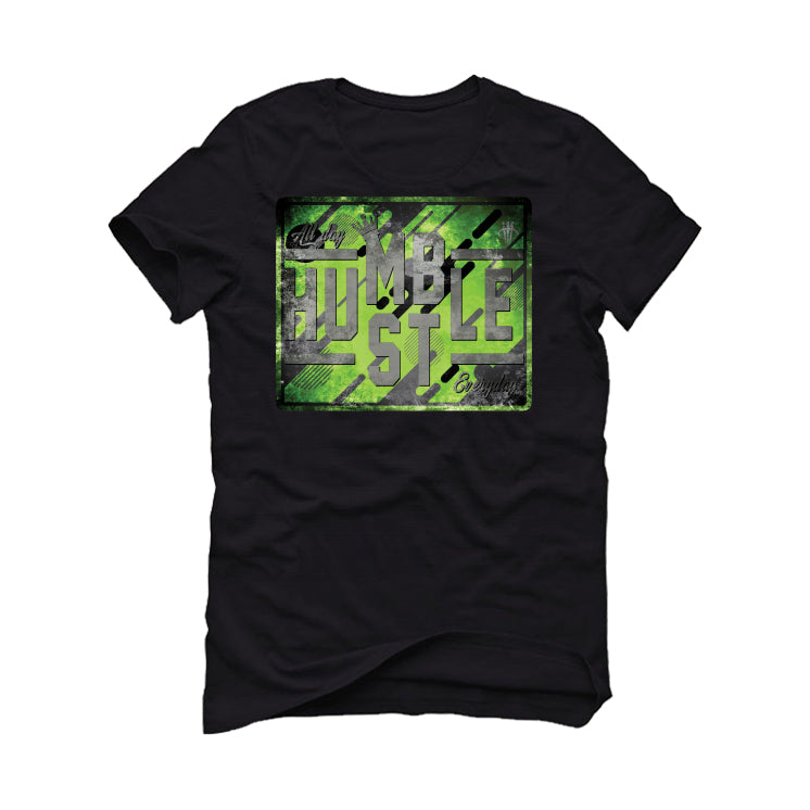 Air Jordan 5 Green Bean Black T-Shirt (ALWAYS HUSTLE) product image 2
