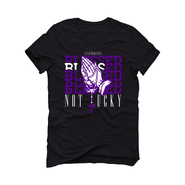 Nike SB Dunk Low “Court Purple” | illcurrency Black T-Shirt product image 2